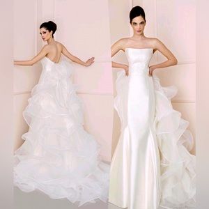 Authentic | Antonio Riva | Italian Couture | Lucy Wedding Dress